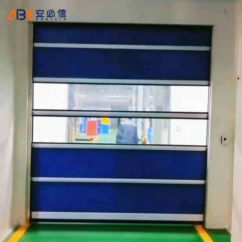 三明市感应快速门